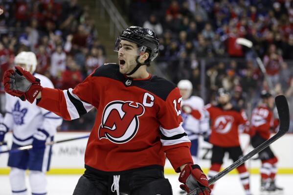 New jersey devils number 13 new arrivals